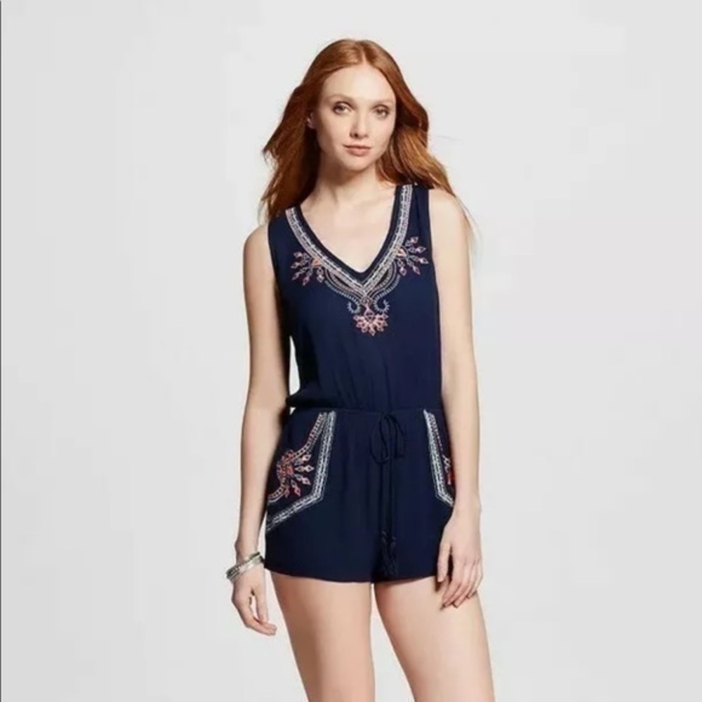 Blu pepper romper